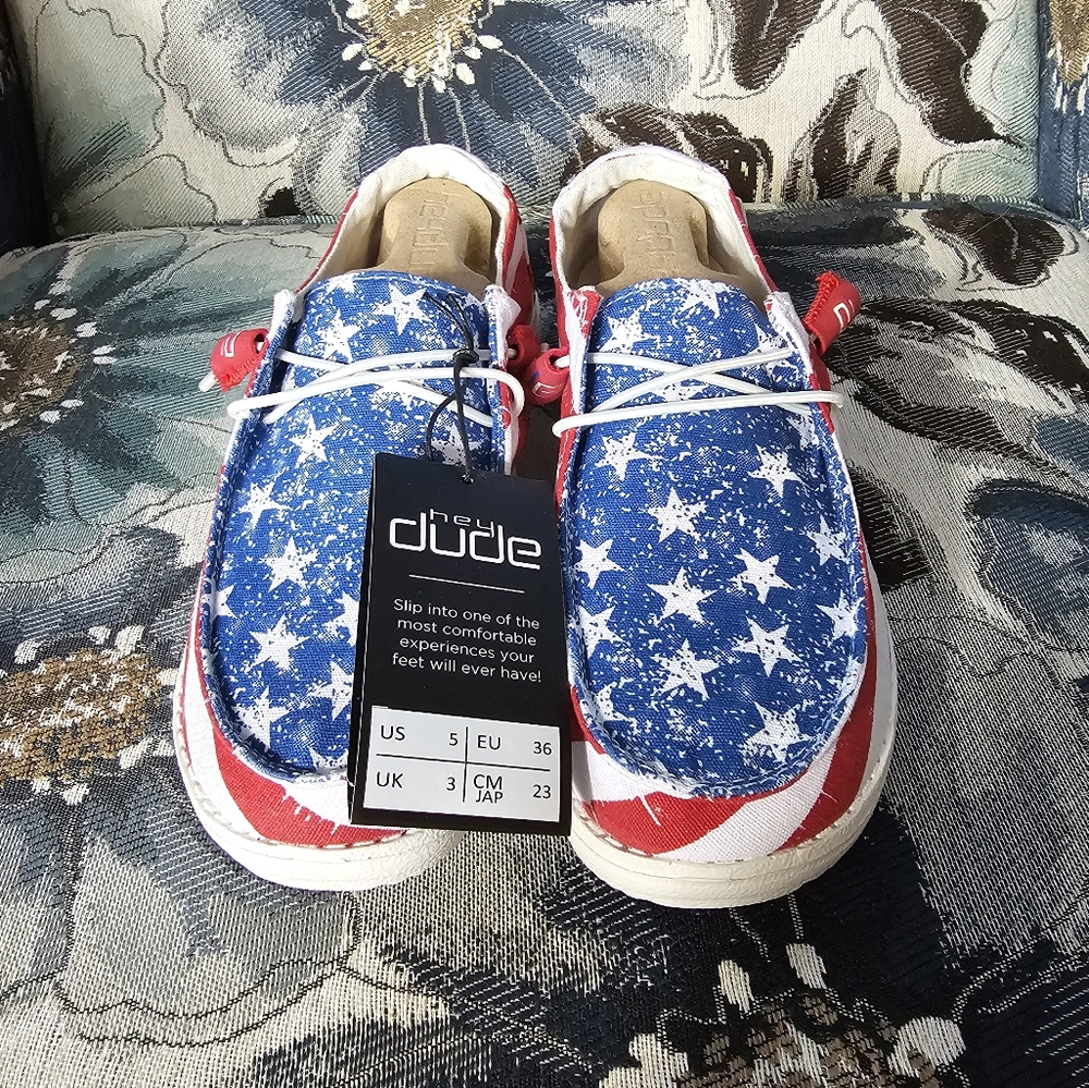 American Flag Heydudes